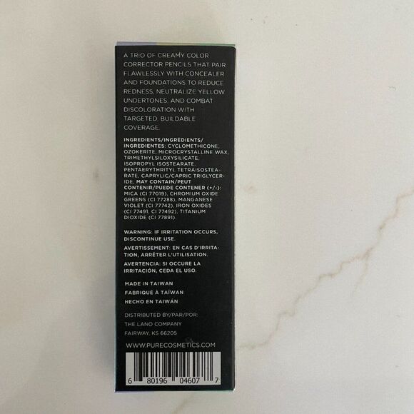 Pure Cosmetics Makeup Bundle Correct Pencil Trio Killer Cat Eye Liner NEW - Picture 3 of 4